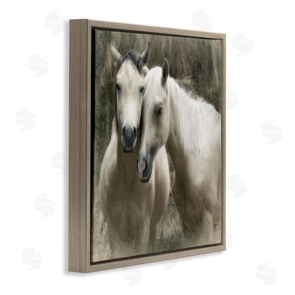 Stupell Industries Rhonda Addison | Snuggling Horses On Farm