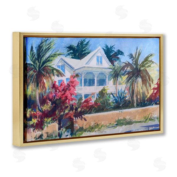 Stupell Industries Richard A. Rodgers | Palm Tree Cottage