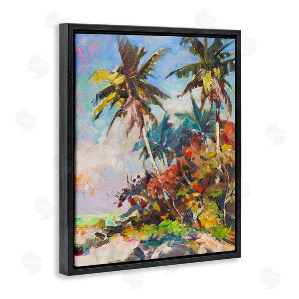 Stupell Industries Richard A. Rodgers | Vivid Palm Nature