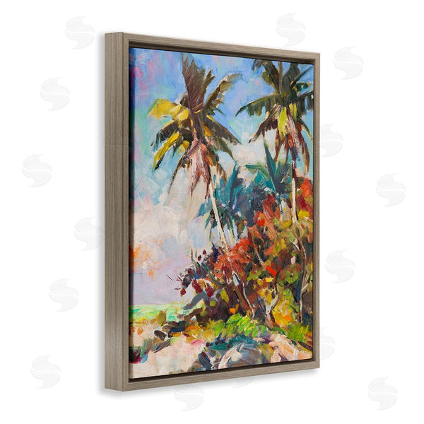Stupell Industries Richard A. Rodgers | Vivid Palm Nature