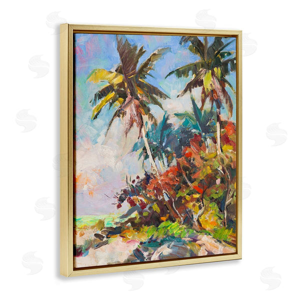 Stupell Industries Richard A. Rodgers | Vivid Palm Nature