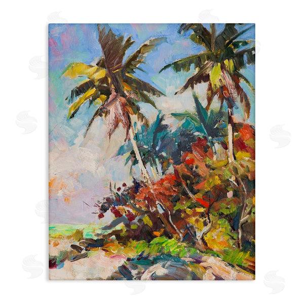 stupell industries Richard A. Rodgers | Vivid Palm Nature