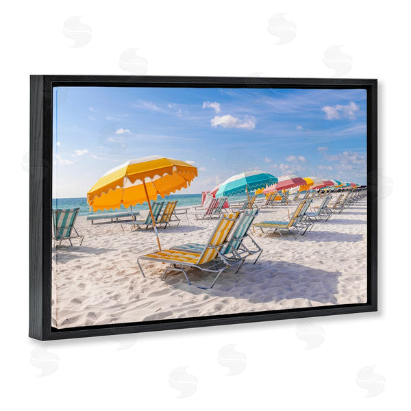 Stupell Industries Richard Silver | South Miami Beach Chairs