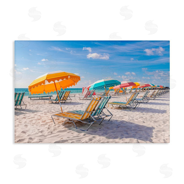 stupell industries Richard Silver | South Miami Beach Chairs