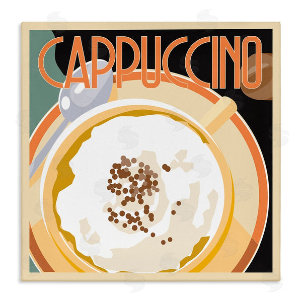 stupell industries Richard Weiss | Vintage Cappuccino Drink