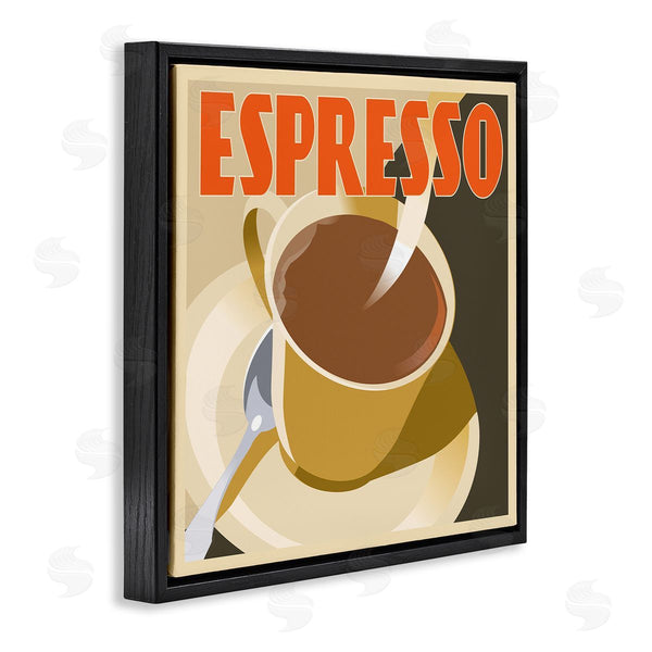 Stupell Industries Richard Weiss | Vintage Espresso Drink