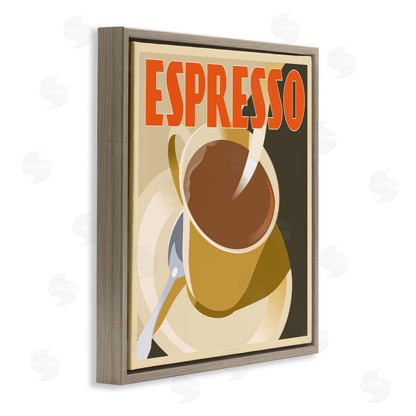 Stupell Industries Richard Weiss | Vintage Espresso Drink