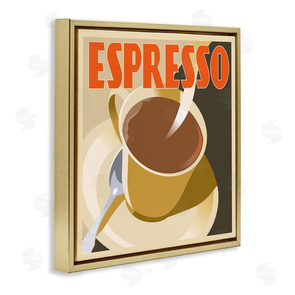 Stupell Industries Richard Weiss | Vintage Espresso Drink