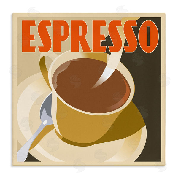 stupell industries Richard Weiss | Vintage Espresso Drink