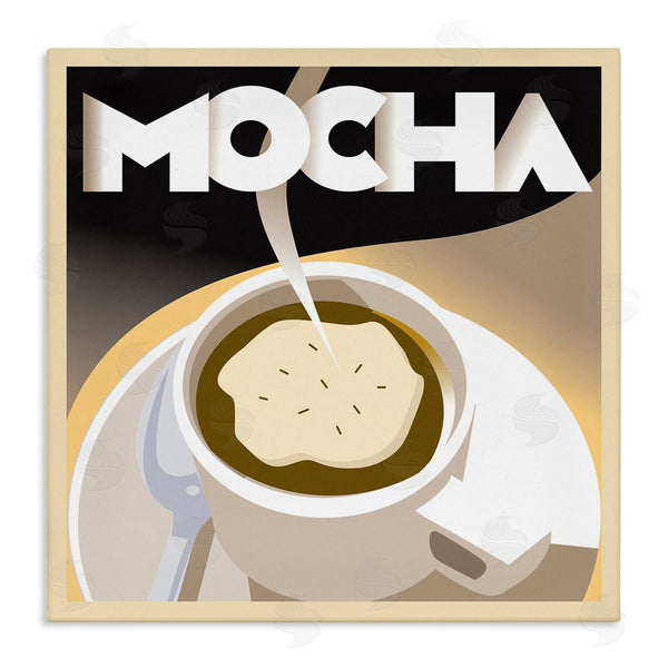 stupell industries Richard Weiss | Vintage Mocha Latte