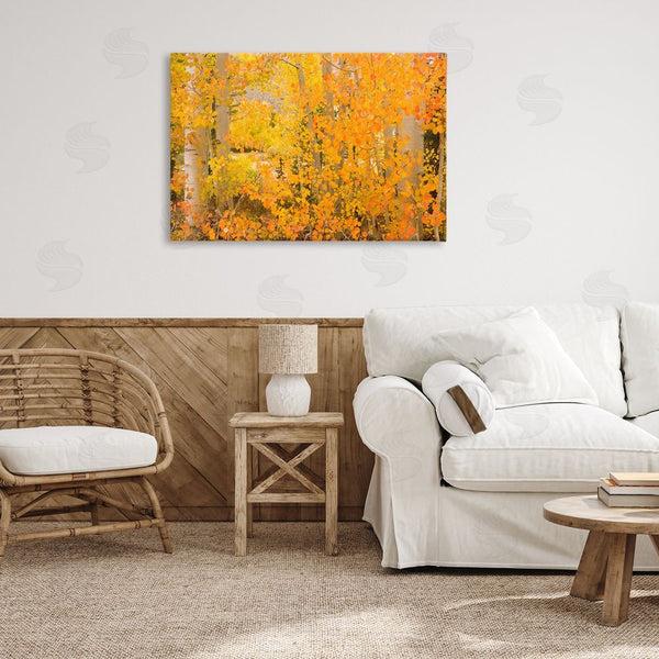 Stupell Industries Richard Wong | Dense Birch Foliage Wall Art