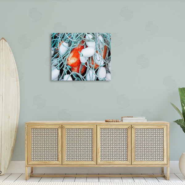 Stupell Industries Richard Wong | Fishing Lines & Bobbers Wall Art
