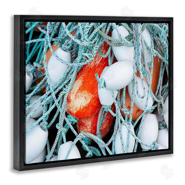 Stupell Industries Richard Wong | Fishing Lines & Bobbers Wall Art