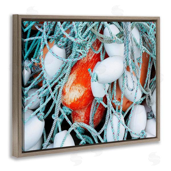 Stupell Industries Richard Wong | Fishing Lines & Bobbers Wall Art