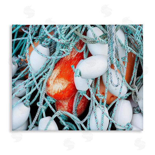 stupell industries Richard Wong | Fishing Lines & Bobbers Wall Art