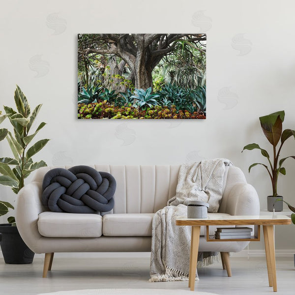 Stupell Industries Richard Wong | Lush Tropical Vegetation Wall Art