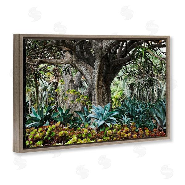 Stupell Industries Richard Wong | Lush Tropical Vegetation Wall Art