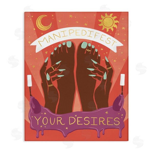 stupell industries Richelle Lynn Garn | Manipedifest Your Desires