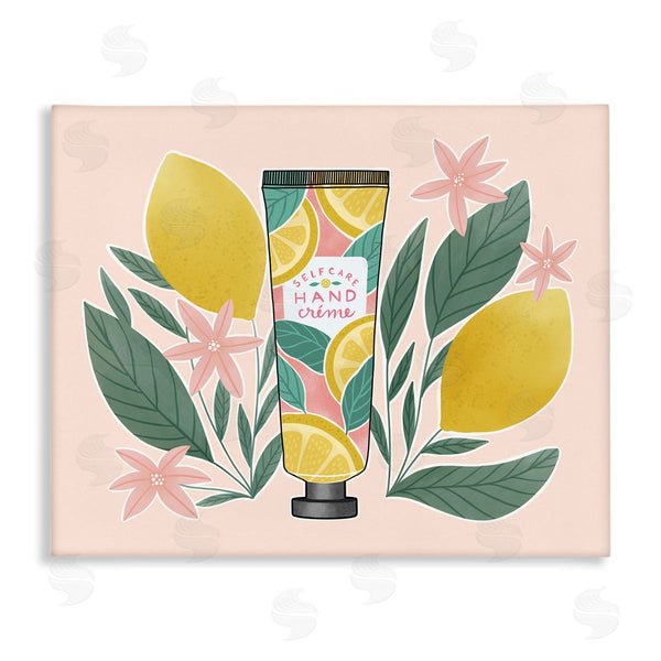stupell industries Richelle Lynn Garn | Self Care Hand Creme Citrus Herbs Wall Art