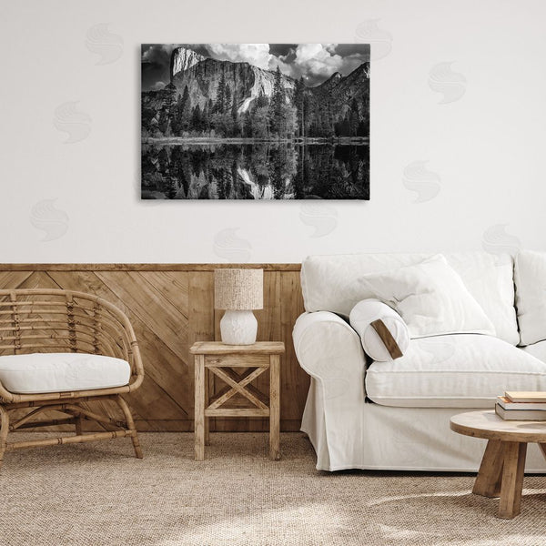 Stupell Industries Rick Berk | Forest Trees Lake Reflection Wall Art