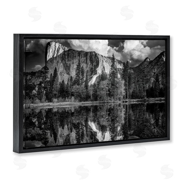 Stupell Industries Rick Berk | Forest Trees Lake Reflection Wall Art
