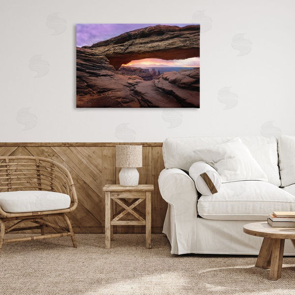 Stupell Industries Rick Berk | Natural Canyon Rock Arch Wall Art