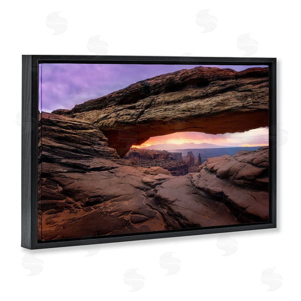 Stupell Industries Rick Berk | Natural Canyon Rock Arch Wall Art