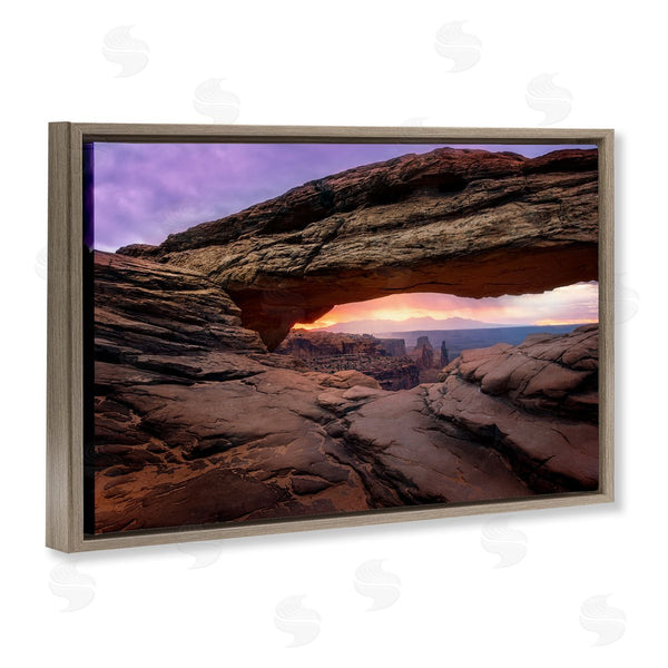 Stupell Industries Rick Berk | Natural Canyon Rock Arch Wall Art