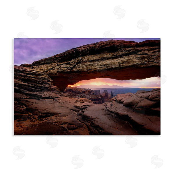 stupell industries Rick Berk | Natural Canyon Rock Arch Wall Art