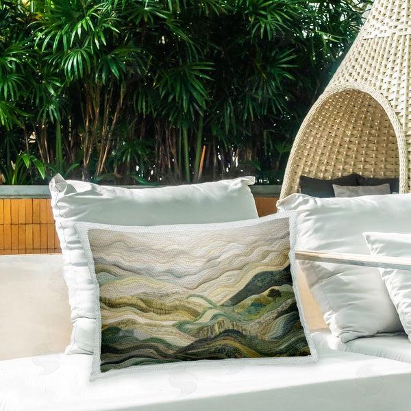 Stupell Industries Riley B | Abstract Hills Landscape