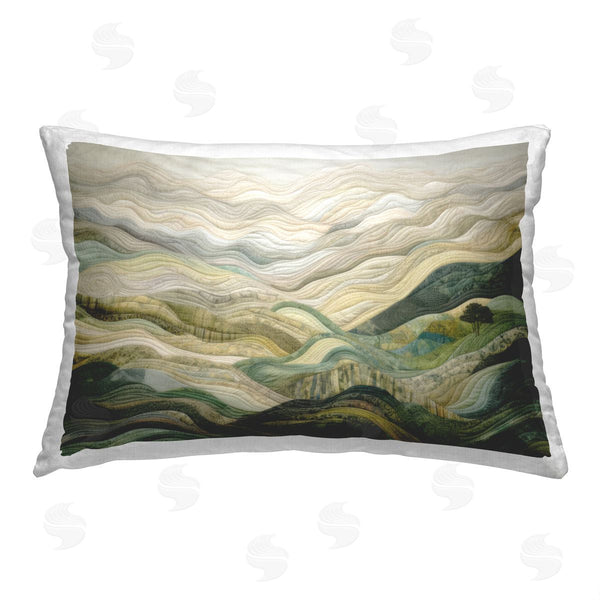 stupell industries Riley B | Abstract Hills Landscape