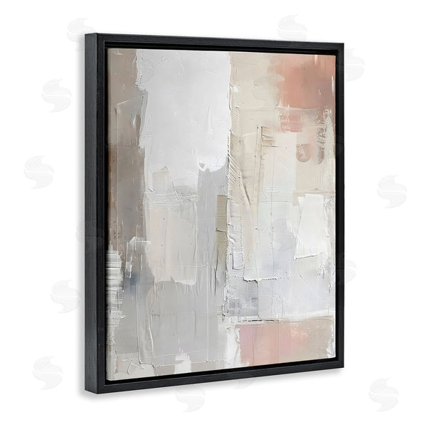 Stupell Industries Riley B | Blue & Neutral Abstraction Wall Art