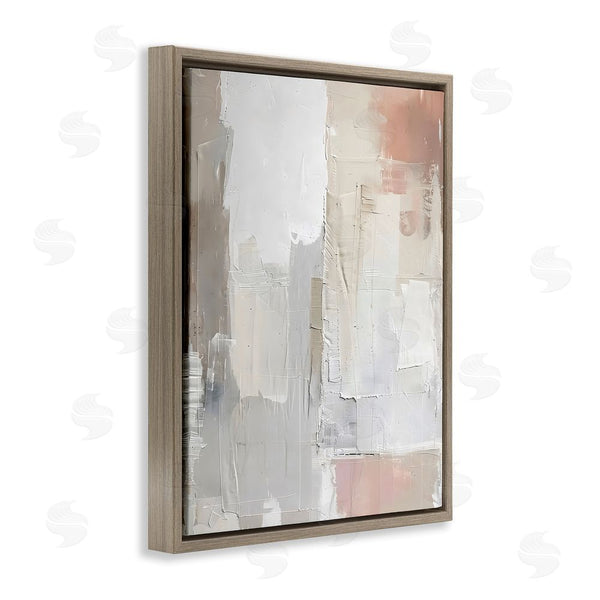 Stupell Industries Riley B | Blue & Neutral Abstraction Wall Art