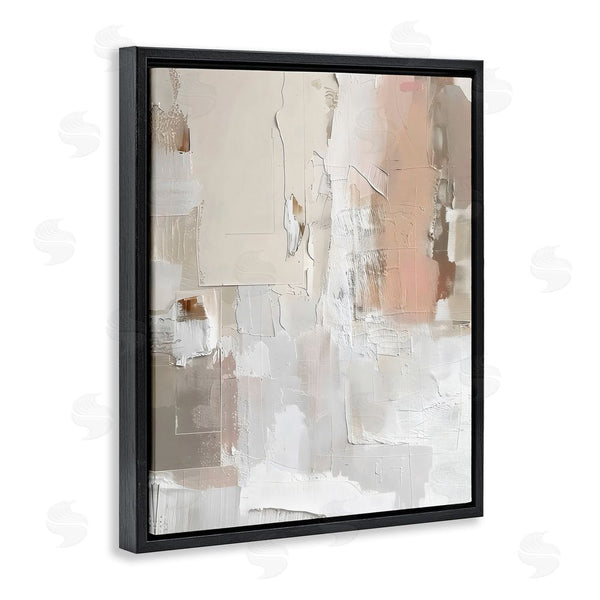 Stupell Industries Riley B | Blush & Neutrals Abstract Wall Art
