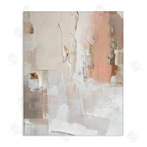 stupell industries Riley B | Blush & Neutrals Abstract Wall Art