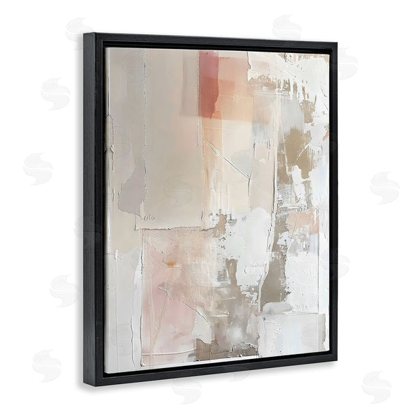 Stupell Industries Riley B | Brushed Abstract Subtle Tones Wall Art