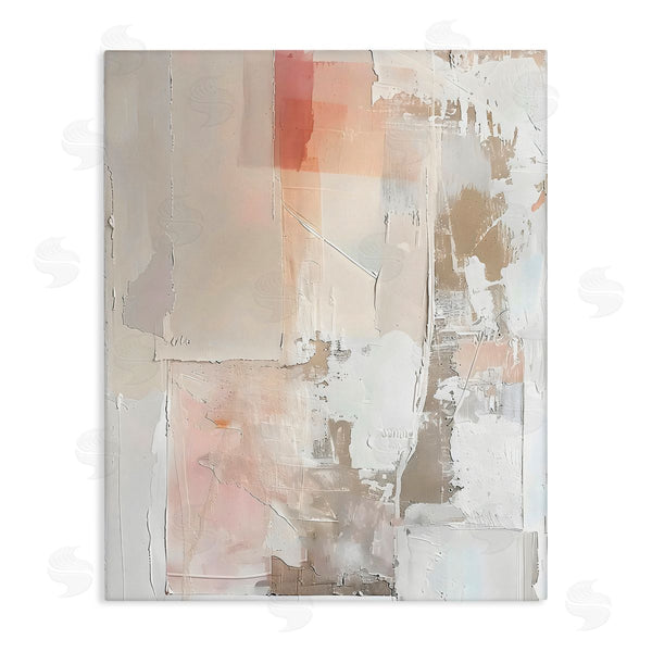 stupell industries Riley B | Brushed Abstract Subtle Tones Wall Art