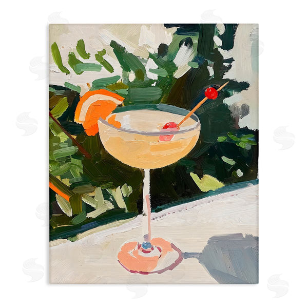 stupell industries Riley B | Cocktail with Fruit Slice