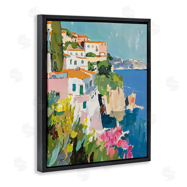 Stupell Industries Riley B | Italian Coast Abstraction