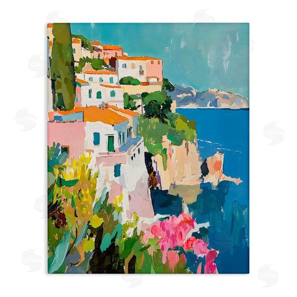 stupell industries Riley B | Italian Coast Abstraction