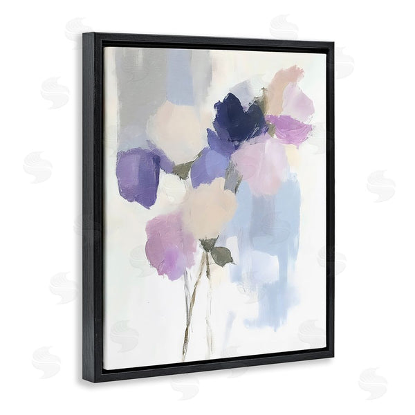 Stupell Industries Riley B | Lavender Haze Abstract Florals Wall Art