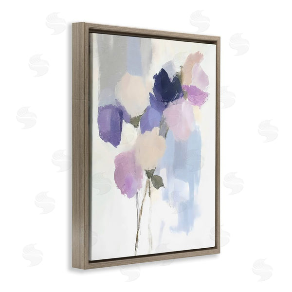 Stupell Industries Riley B | Lavender Haze Abstract Florals Wall Art