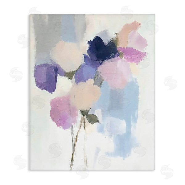 stupell industries Riley B | Lavender Haze Abstract Florals Wall Art