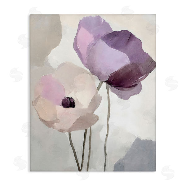 stupell industries Riley B | Lavender Haze Floral Pair Wall Art