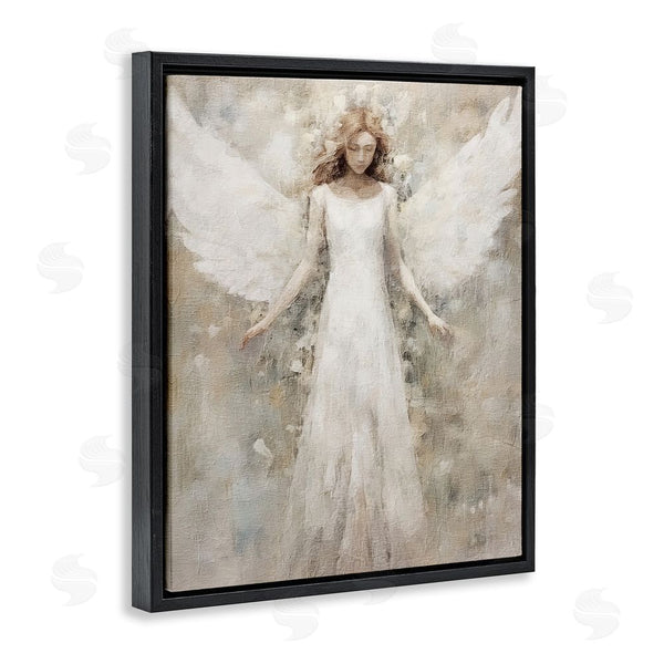 Stupell Industries Riley B | Soft Abstract Angel Wall Art