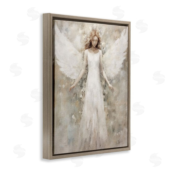 Stupell Industries Riley B | Soft Abstract Angel Wall Art