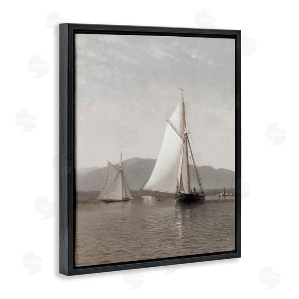 Stupell Industries Riley B | Soft Vintage Coastal Boat