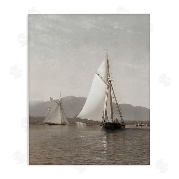 stupell industries Riley B | Soft Vintage Coastal Boat