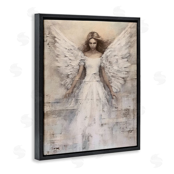 Stupell Industries Riley B | Spiritual Abstract Angel Wall Art