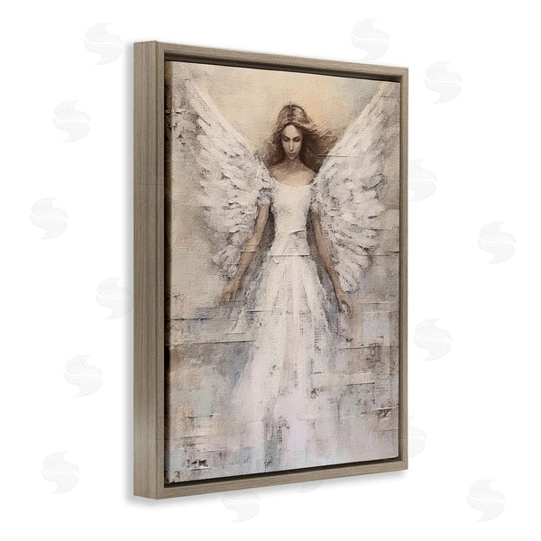 Stupell Industries Riley B | Spiritual Abstract Angel Wall Art